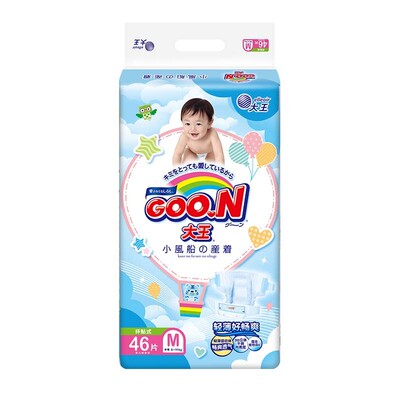 大王GOO.N小风船纸尿裤拉拉裤