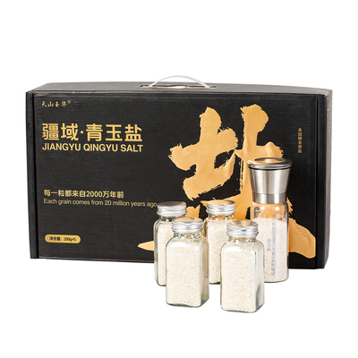 疆域青玉盐不加碘生态食用盐
