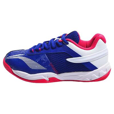 李宁正品新款大童贴地飞行透气专业防滑耐磨羽毛球鞋AYTR012-1