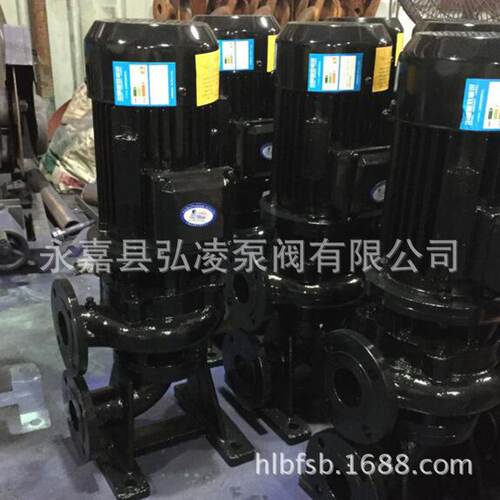 发球泵 铸钢立式发球泵 HLLW50-15-25-2.2立式发球泵
