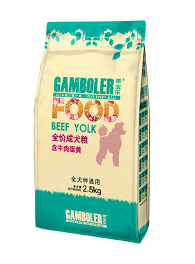麦富迪狗粮乖宝乐成幼犬粮牛肉金毛泰迪贵宾小中大型犬通用型