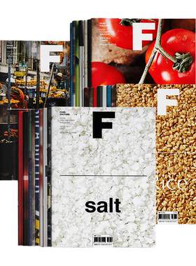 【新刊】【订阅】英文版Magazine F合集WINE 酒 NO.29期WINE 葡萄酒 果蔬酒 NO.1~NO.26 NO.27 NO.28姐妹刊 美食食材饮食杂志