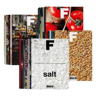 【新刊】【订阅】英文版Magazine F合集WINE 酒 NO.29期WINE 葡萄酒 果蔬酒 NO.1~NO.26 NO.27 NO.28姐妹刊 美食食材饮食杂志