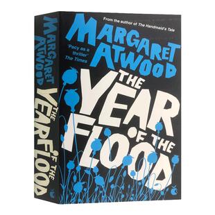 疯癫亚当三部曲2 洪水之年 英文原版 The Maddaddam Trilogy 2 The Year Of The Flood 诺贝尔文学奖得主阿特伍德 进口英语书籍