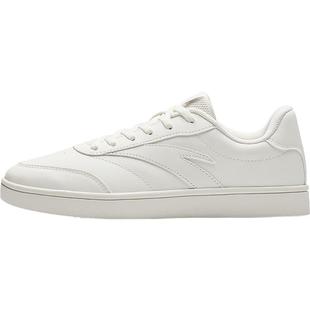 【关晓彤同款】安踏活力小白鞋丨经典薄底板鞋女子2025冬季运动鞋