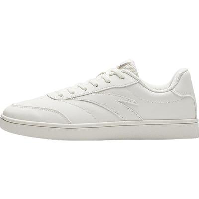 【关晓彤同款】安踏活力小白鞋丨经典薄底板鞋女子2025冬季运动鞋