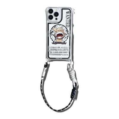 海贼王磁吸挂绳手机壳苹果15动漫