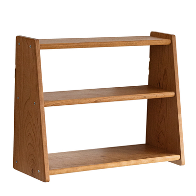 岩璞实木杯架咖啡杯茶杯收纳架