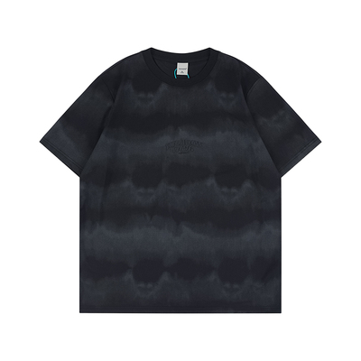 黑劲大码冰丝速干T恤男夏胖短袖