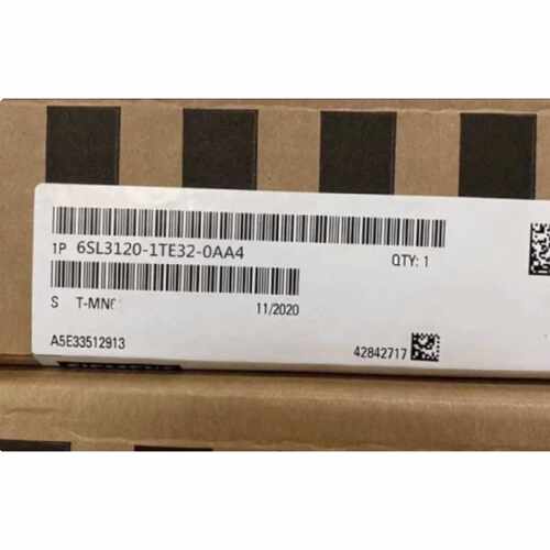议价全新现货6SL31201TE320AA4S120西门子S120电机模块6SL31201TE
