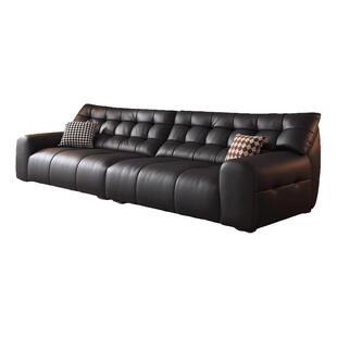 龙江沙发家具厂家直销意式极简大黑熊高靠背沙发客厅现代轻奢沙发