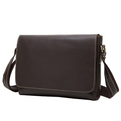 尾货清仓外贸出口真皮男包手提包