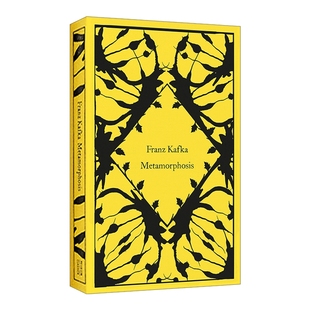 英文原版小说 Metamorphosis 企鹅小布纹经典系列 变形记 卡夫卡 精装 2022年秋季系列 英文版 进口英语原版书籍