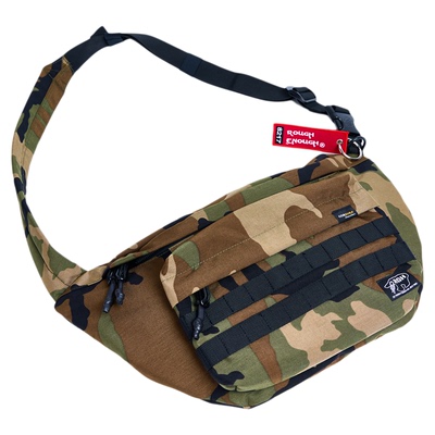 RGH户外防盗刷大容量斜挎包腰包