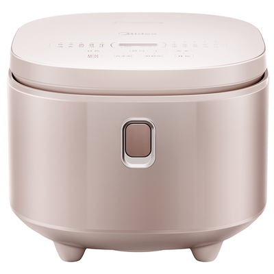 美的低糖电饭煲家用无涂层4L多功能316不锈钢0涂层不粘内胆电饭锅