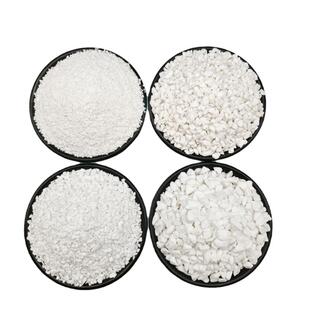 白色陶瓷颗粒 陶瓷砂耐磨骨料鱼缸造景水磨石环氧地坪不透明陶瓷