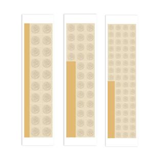 希古斋  仿古龙纹瓦当蜡染宣纸20格28格56格四尺对开半生熟毛笔书法作品纸空白手写小学生诗词字帖临摹专用纸