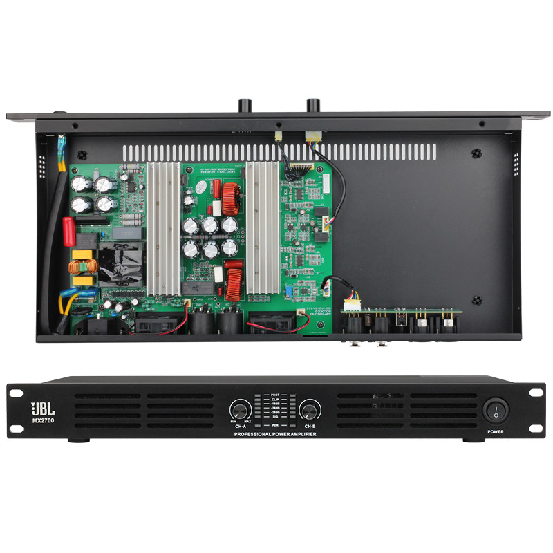 JBL MX2700数字专业舞台演出家用KTV酒吧大功率数字纯后级功放