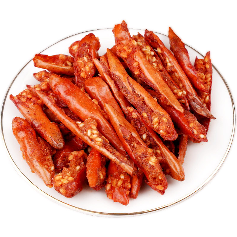拍1发2瓶，可当零食吃，香辣酥脆