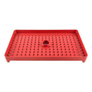 鱼缸过滤周转箱雨淋板导流板雨淋管分水板分流板干湿分离导流板