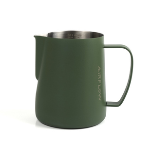 【适合新手】AIRFLOW气流鹰嘴拉花缸2.0 尖嘴压纹拉花杯/打奶缸