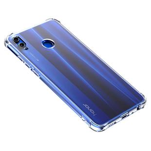 希凯适用华为荣耀8x手机壳透明荣耀8XMax保护套JSN-AL00a硅胶气囊防摔畅享MAX男女款软薄个性创意全包边支架