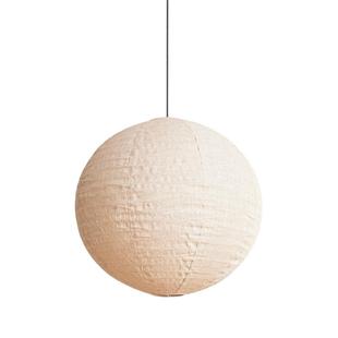 Lynn's立意侘寂风日式布艺吊灯野口勇餐厅卧室国风复古中古灯笼