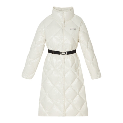 DUVETICA女士长款羽绒服