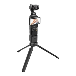 泰迅适用DJI大疆POCKET3/2三脚架铝合金大疆rs4三脚架迷你桌面三脚架自拍杆微单拍照vlog适配gopro13/12配件
