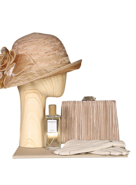 衣帽间摆件欧式托盘道具装饰品