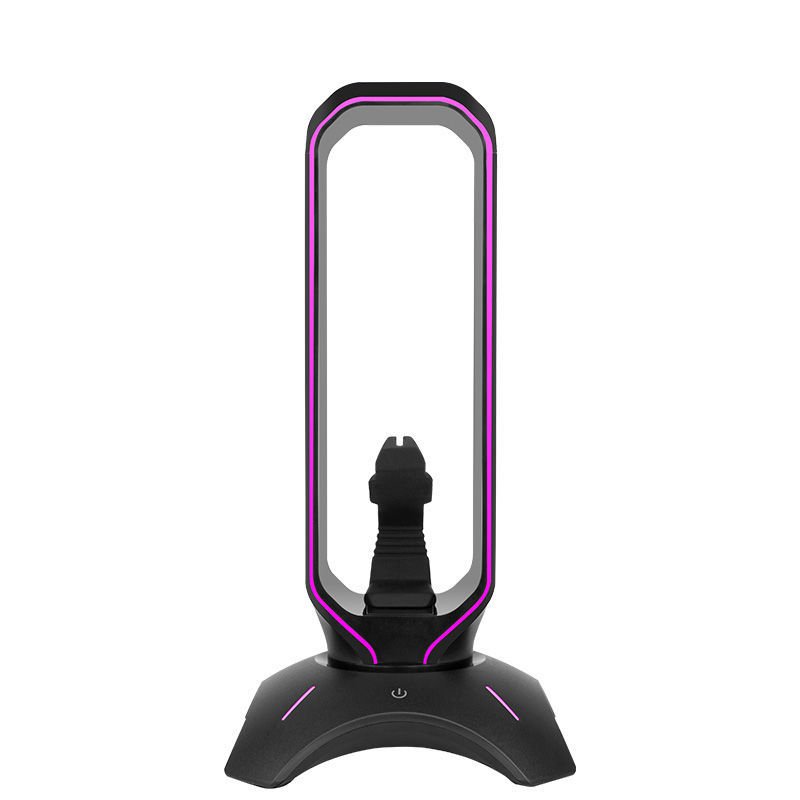 Waizowl BG gaming耳机支架RGB幻彩灯头戴式电竞游戏拓展底座发光