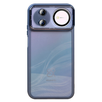 适用于新款华为nova16镜头全包手机壳nova16pro防摔保护套nova16ultra自带镜头膜防滑软壳nova16z透明黑外壳