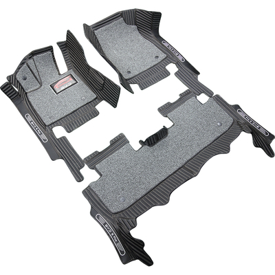 比亚迪宋专用全包脚垫，实车拍摄