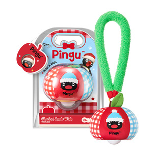 马克图布Pingu苹果毛绒灯新年礼物生日礼物女生装饰挂件可爱夜灯