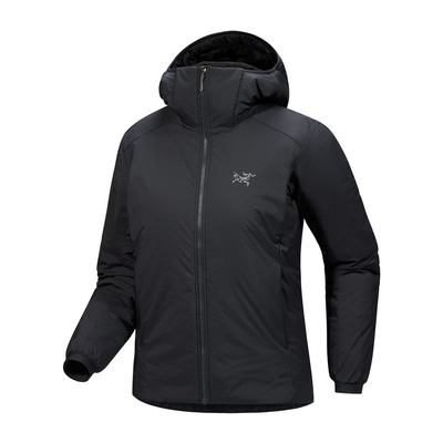 加拿大直发始祖鸟Atom SV女士加厚防风保暖连帽棉服 