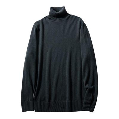 90羊毛10羊绒混纺男士针织衫毛衣