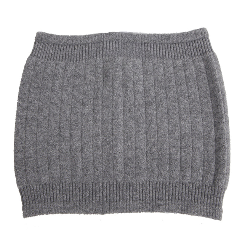 纯羊绒护腰秋冬保暖贴身柔软正品腰围双层护腰带月子防风御寒暖宫