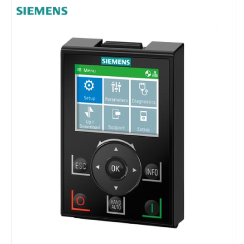 议价全新6SL3255-0AA00-4JA2西门子G120/C变频器智能中文操作面板