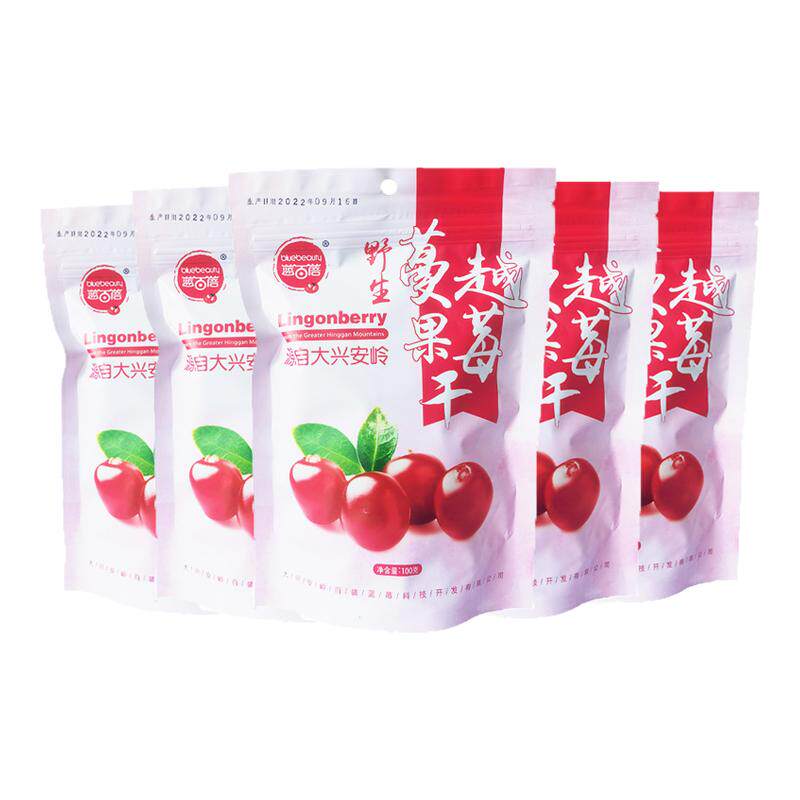 蔓越莓干100g袋装果干烘焙原料