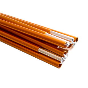 户外帐篷杆7001航空铝帐杆铝杆折叠杆便携支架支撑杆结实轻便撑杆