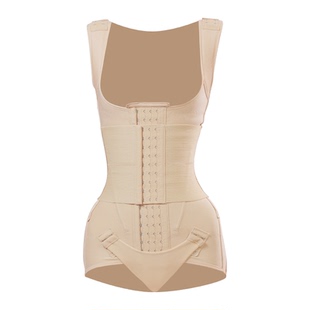 倩美塑身连体衣腰腹抽脂吸脂术后塑形体雕衣收腹提臀折角腰束身衣