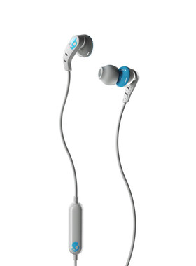 skullcandy有线耳机线控操作