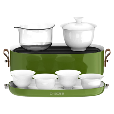 哲品户外便携整套功夫茶具套装