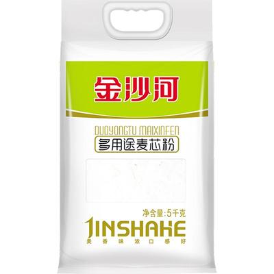 金沙河多用途麦芯白面小麦粉5kg