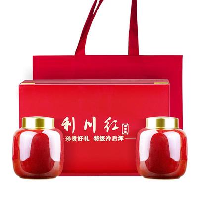 特级利川红冷后浑红茶200克