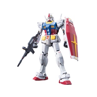 万代正版拼装模型 RG01 1/144 RX-78-2 高达 元祖高达 头号玩家