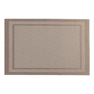 加大号餐垫轻奢高级感新中式餐具垫西餐垫隔热垫酒店饭桌碗垫定制