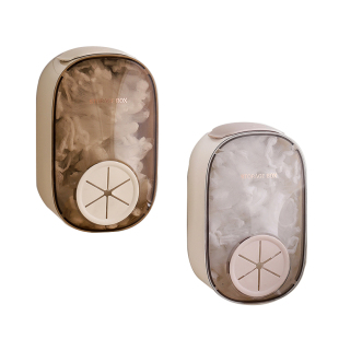 一次性水槽过滤网收纳盒壁挂收取盒洗碗池下水道水池滤网厨房家用