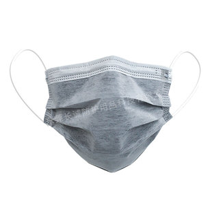 活性炭口罩一次性实验室防甲醛异味光滑不起毛ES口罩电子厂焊锡