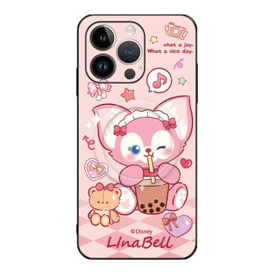 奶茶星黛露适用苹果15Promax手机壳磁吸支架ip16高档iPhone15保护套13网红15plus全包防摔12pm新款ip14Pro女